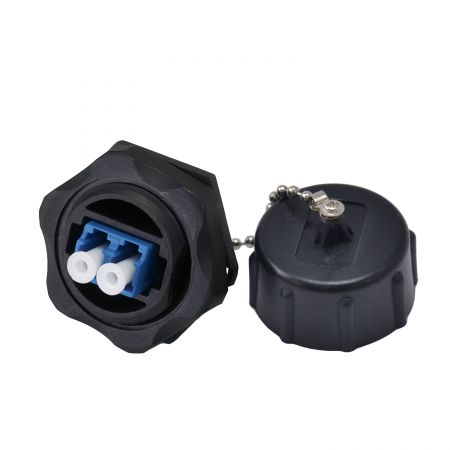 LC - LC to LC Singlemode Adaptor (IP68)