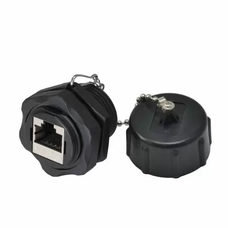 RJ-45 - RJ-45 to RJ-45 Cat 5e Coupler (IP68)