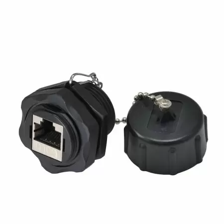 RJ-45 - RJ-45 to RJ-45 Cat 6 Coupler (IP68)