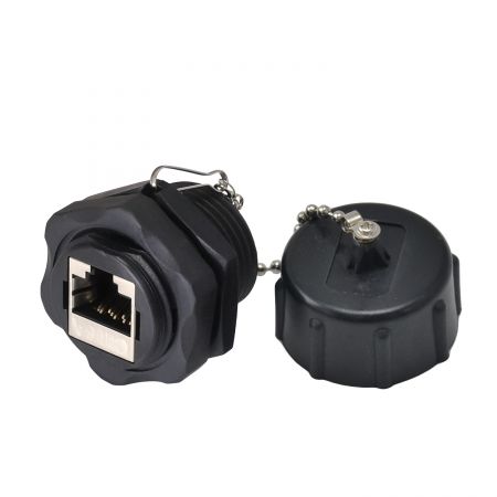 RJ-45 - RJ-45 to RJ-45 Cat 6A Coupler (IP68)