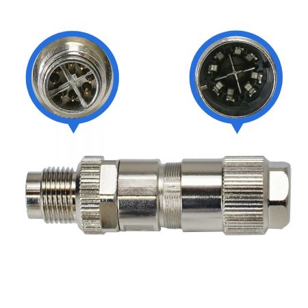 Field Assembly - M-12 Field Terminable Plug