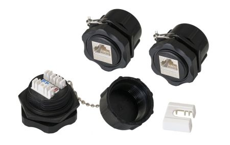 Conector Keystone - Ethernet industrial