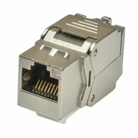 Category 5e - 180° STP Keystone Jack
