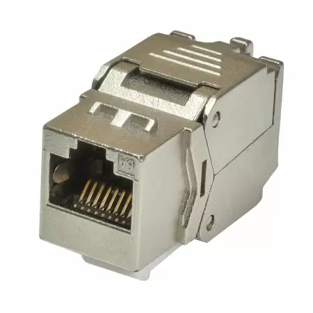 Category 6A - 180° STP Keystone Jack