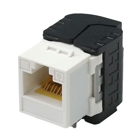 Categoría 6 - Conector Keystone sin herramientas UTP de 180°