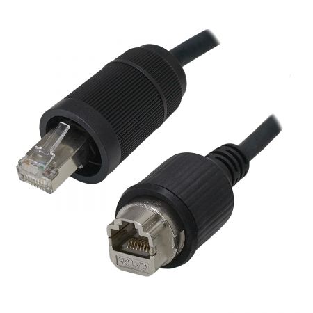 RJ-45 Mâle vers