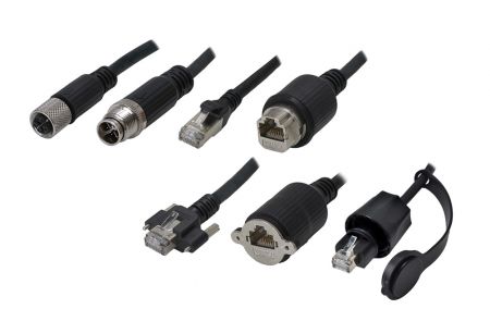 M12 Industrial - M12/RJ45 Conversion