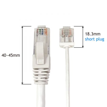 Ultra Slim |PU650BG32 (Cat 6 32AWG) – HCI