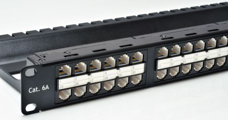 HCI-Patch-Panel-Keystone-Jack-Connettore-RJ45-Accoppiatore-Alimentazione-Thourgh_SP48KMCA6A_03