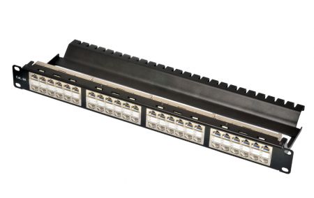 48-port in 1U Double-Shielded Feed-Through - SP48KMCAS High-Density Feed-Through