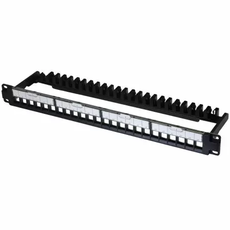 6-Pack Standard - Unshielded 24-Port (6-Pack) Blank Panel