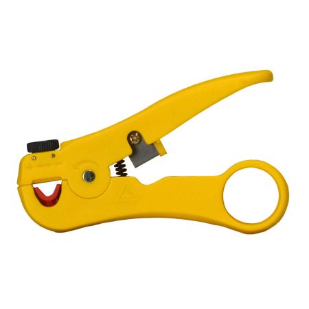 Adjustable Data - Twisted Pair Adjustable Cable Stripper with Cutter