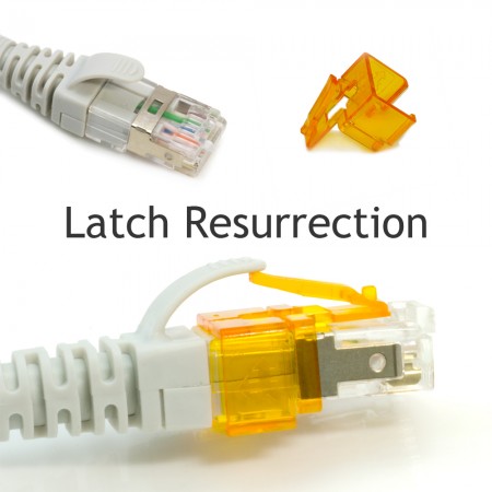 Resurrezione del gancio - Supporto per UTP/STP Plug