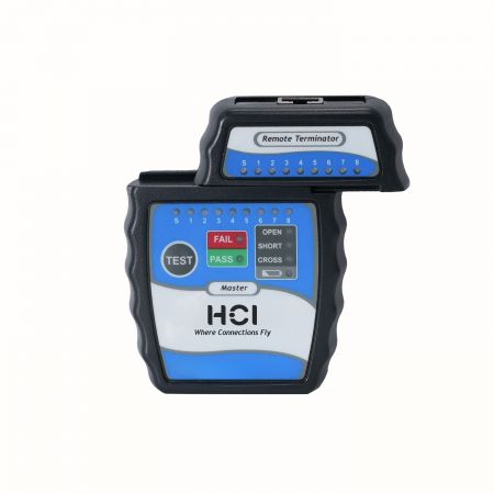 LAN Cable Tester
(Pin by Pin/Step) - LAN Cable Tester (by pin/step)