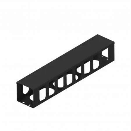 قناة كابلات بارتفاع 88 مم في 2RU