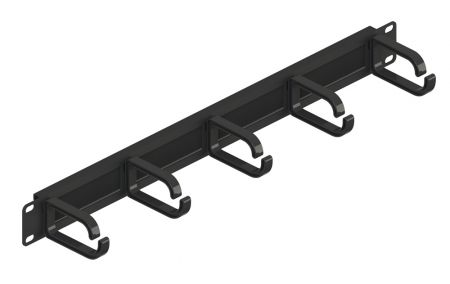 Brush-Style - Cable Management w/Brushed Slots