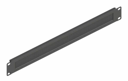 Brush Type - Cable Management w/Brushed Slots