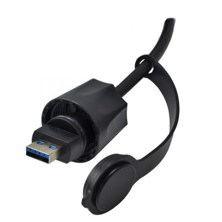 USB - USB 3.0 to USB 3.0 Patch Cord (IP68)