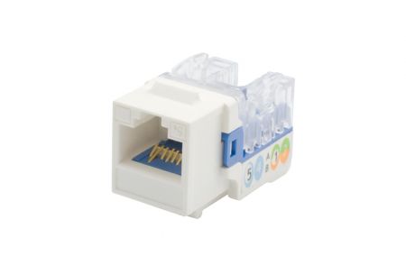 90° Punch-down - KVA Series Keystone Jack