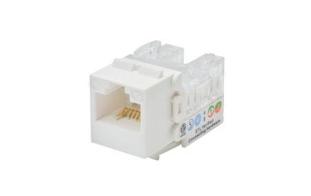 90゜3-Way Input - KVE Series Keystone Jack