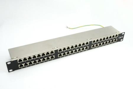 Category 6 - Cat 6 1U 48-Port High Density STP Modular Patch Panel