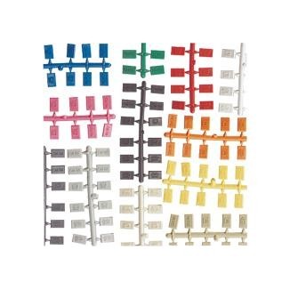 Tape Ikon Berbagai Warna untuk Kotak Outlet - Pita Ikon Warna Pelbagai untuk Kotak PeluarDibuat di Taiwan, Mematuhi TAA AS