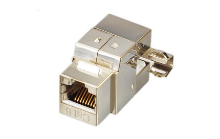 180° Punch-Down - 3013AFQFS Keystone Jack