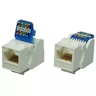 Category 6 - Cat 6 & Cat 5e UTP Toolless Type Keystone Jack
