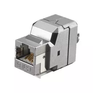 Category 6 - Cat 6 STP Toolless Type Keystone Jack