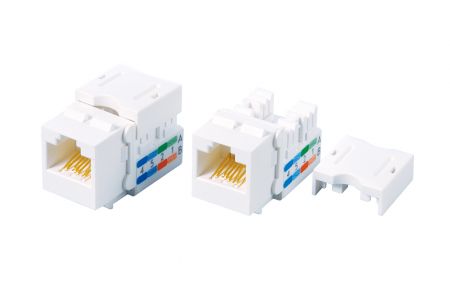 90° Punch-down - 3013AQA4 Keystone Jack