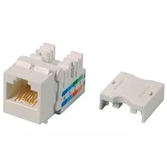 Categoria 6 - Cavo Cat 6 90° UTP Punchdown Keystone Jack