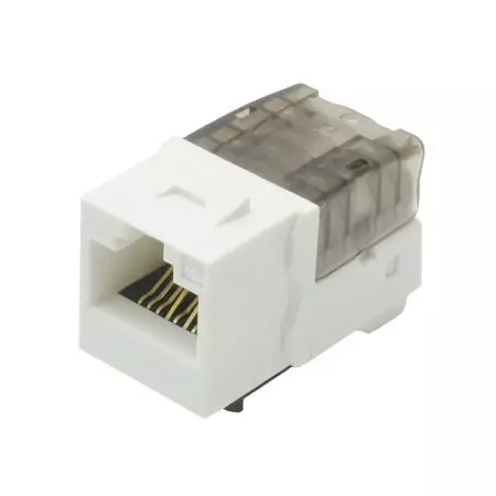Category 5e - Cat6A90° UTP Punchdown Keystone Jack