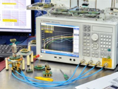 Network Analyzer (Agilent E5071C)