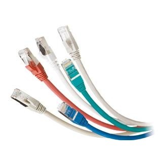 Cat 6A F/UTP Molded Type Stranded Round Patch Cord