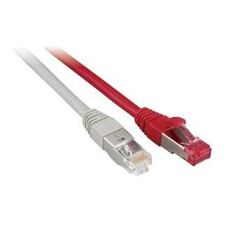 Cable de parche redondo moldeado de tipo Cat 6A SF/TP.