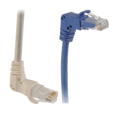 Cable de conexión redondo tipo U/UTP Cat 6A con cordón trenzado