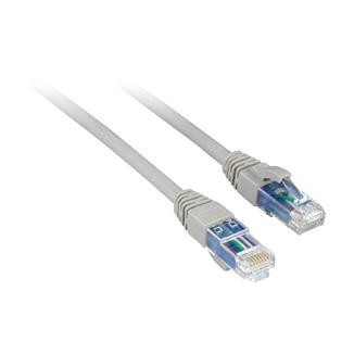Cable de conexión redondo moldeado Cat 6A U/UTP