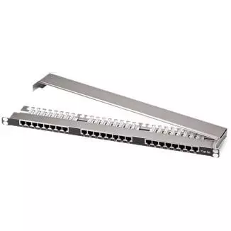Category 6 - Cat 6 0.5U 24-Port High Density STP Modular Patch Panel