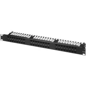 Category 6 - 1U 48-Port High Density UTP Modular Patch Panel