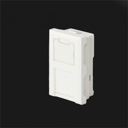 Shuttered - LJ6c Sub-Insert 1P, Shuttered 1-Port, 37.5x25mm