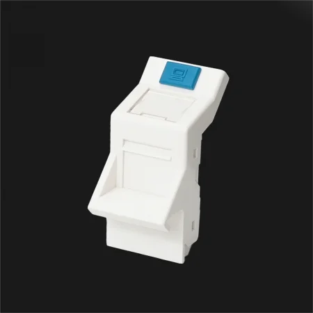 Con obturador a 45°