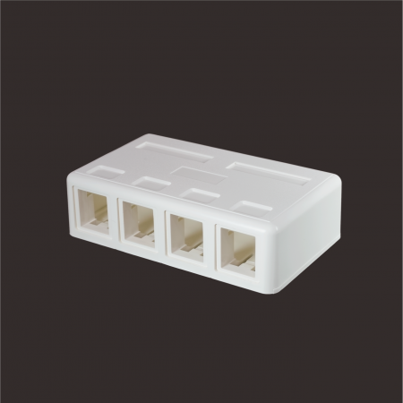 4-Port - 4-Port Surface Mount Box