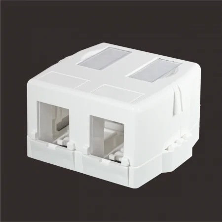 2-Port - 2-Port Surface Mount Box