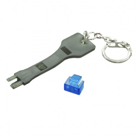 Secured Lock for RJ45 Keystone Jack and Patch Panel-01