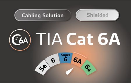 STP – TIA Cat 6A-Verkabelungslösung - TIA C6A abgeschirmte Verkabelungslösung