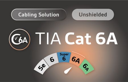 UTP – TIA Cat 6A-Verkabelungslösung - Ungeschirmte TIA C6A-Verkabelungslösung