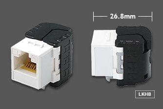 The Shortest UTP Toolless Keystone Jack