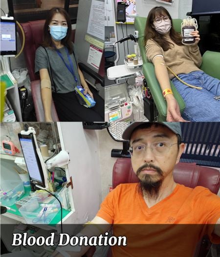 HCI Blood Donation