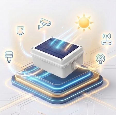 IoT Remoto Autonomo - Soluzione di Ricarica Solare