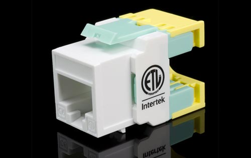 NUOVO PRODOTTO - SERIE 3013AKHA RJ45 KEYSTONE JACK